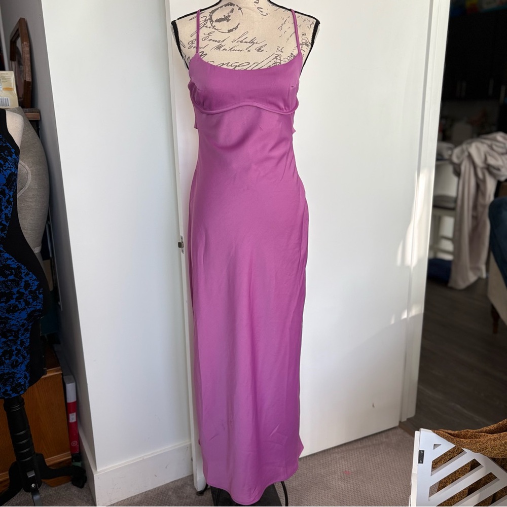 Thirty Thirty sexy silky dress